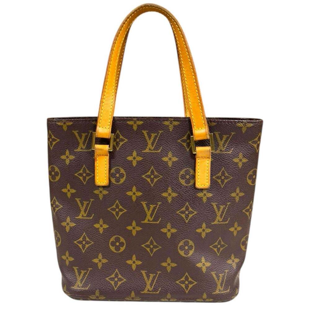 LOUIS VUITTON Brown Monogram Canvas Bag - Picture 3 of 11